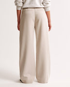 MILENA™ | Eleganti pantaloni a pieghe con gamba larga – Comfort e classe in un unico capo