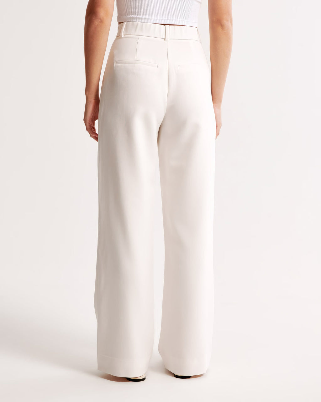 MILENA™ | Eleganti pantaloni a pieghe con gamba larga – Comfort e classe in un unico capo