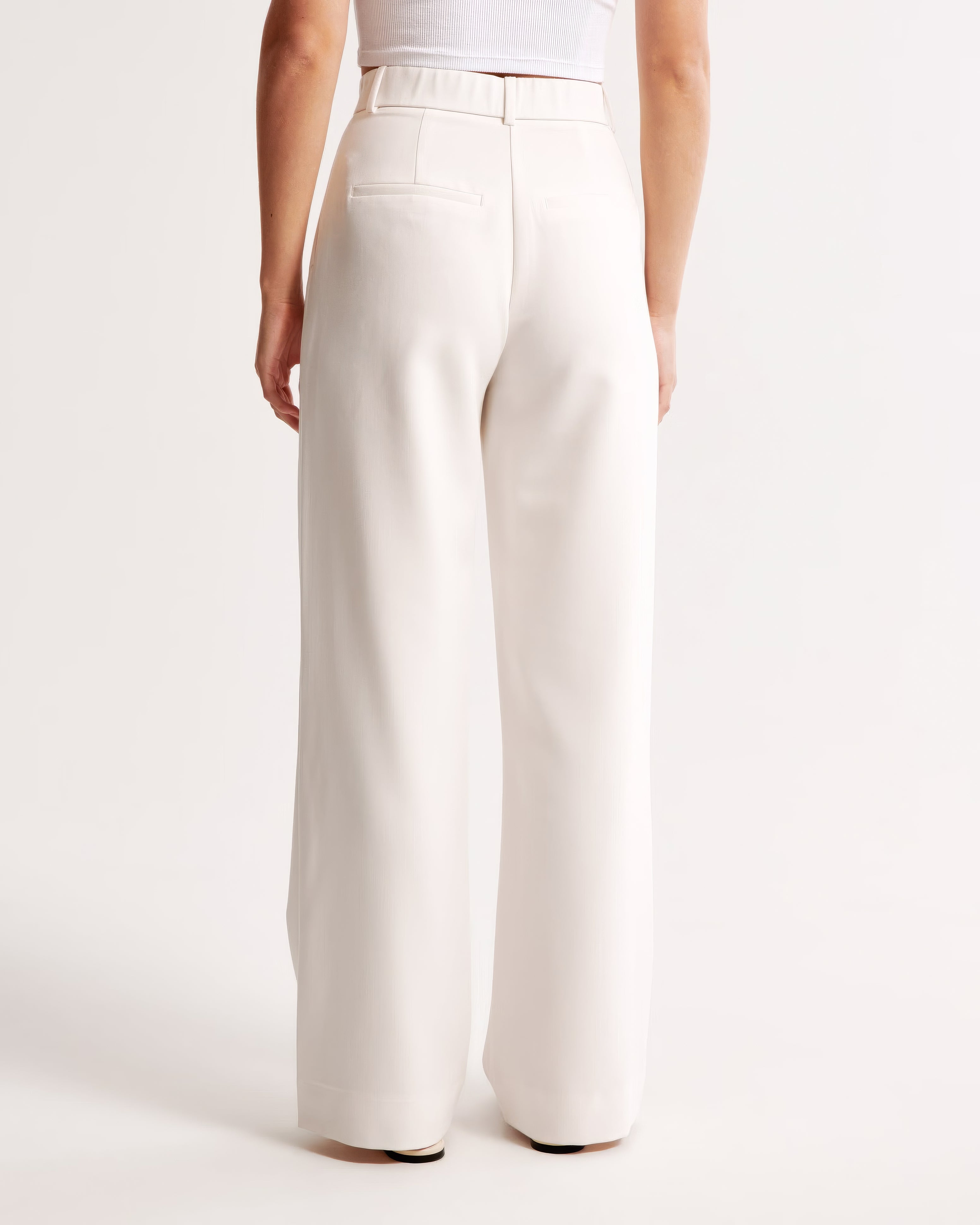 MILENA™ | Eleganti pantaloni a pieghe con gamba larga – Comfort e classe in un unico capo
