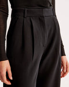 MILENA™ | Eleganti pantaloni a pieghe con gamba larga – Comfort e classe in un unico capo