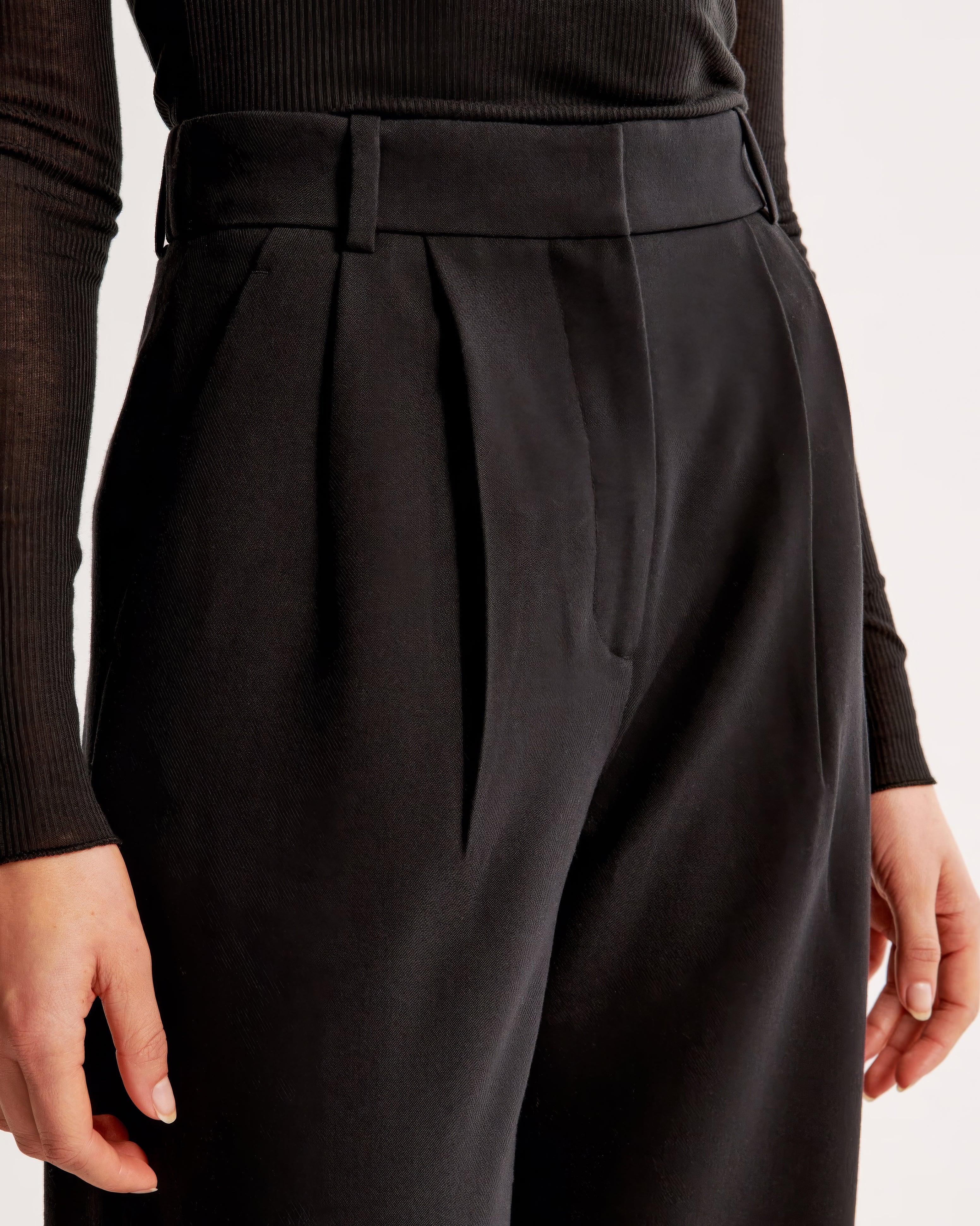 MILENA™ | Eleganti pantaloni a pieghe con gamba larga – Comfort e classe in un unico capo