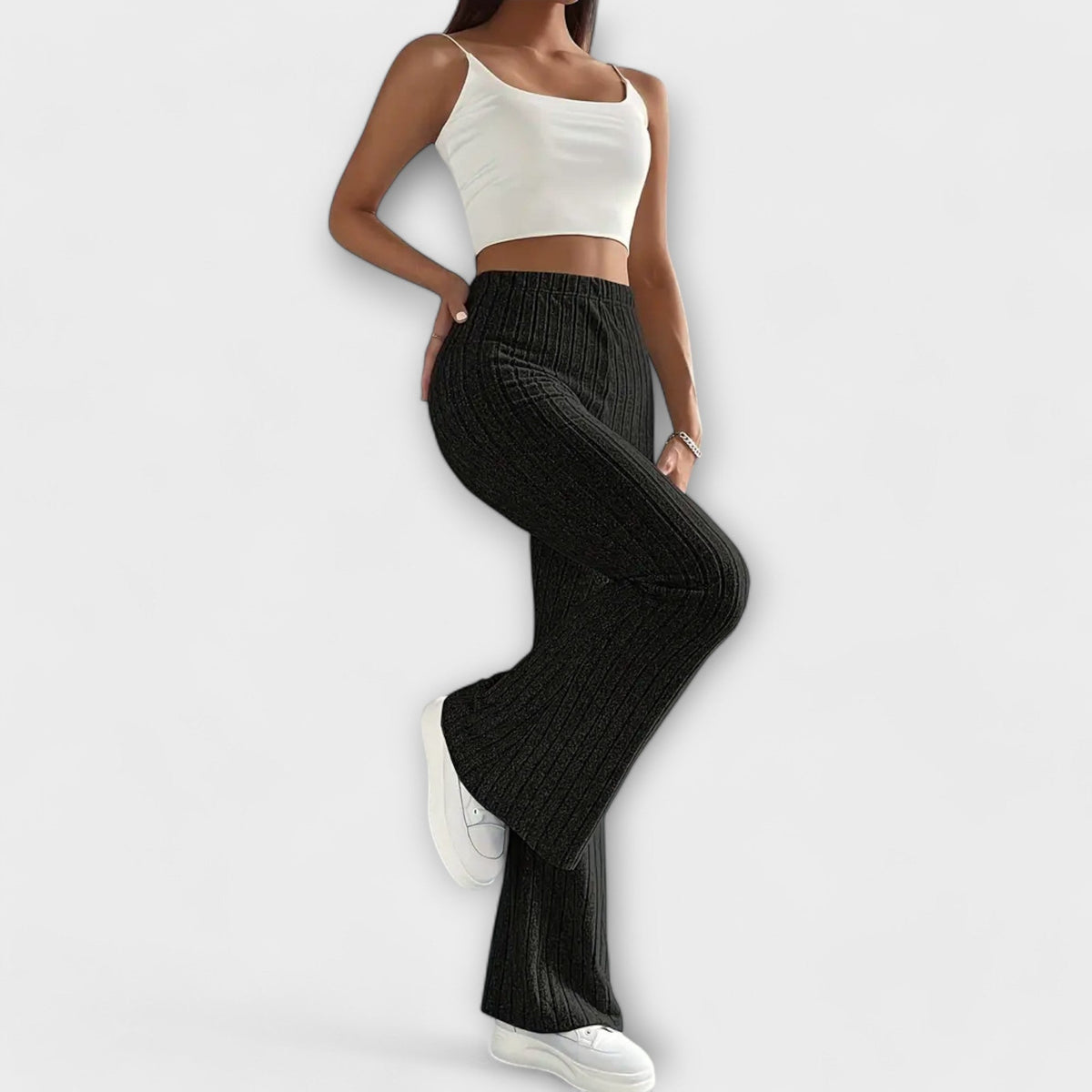 Jennifer - Pantaloni Larghi Eleganti per un Look Unico