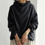 Jersey Susi™ Oversize Nero - Comfort e Stile per Ogni Occasione!