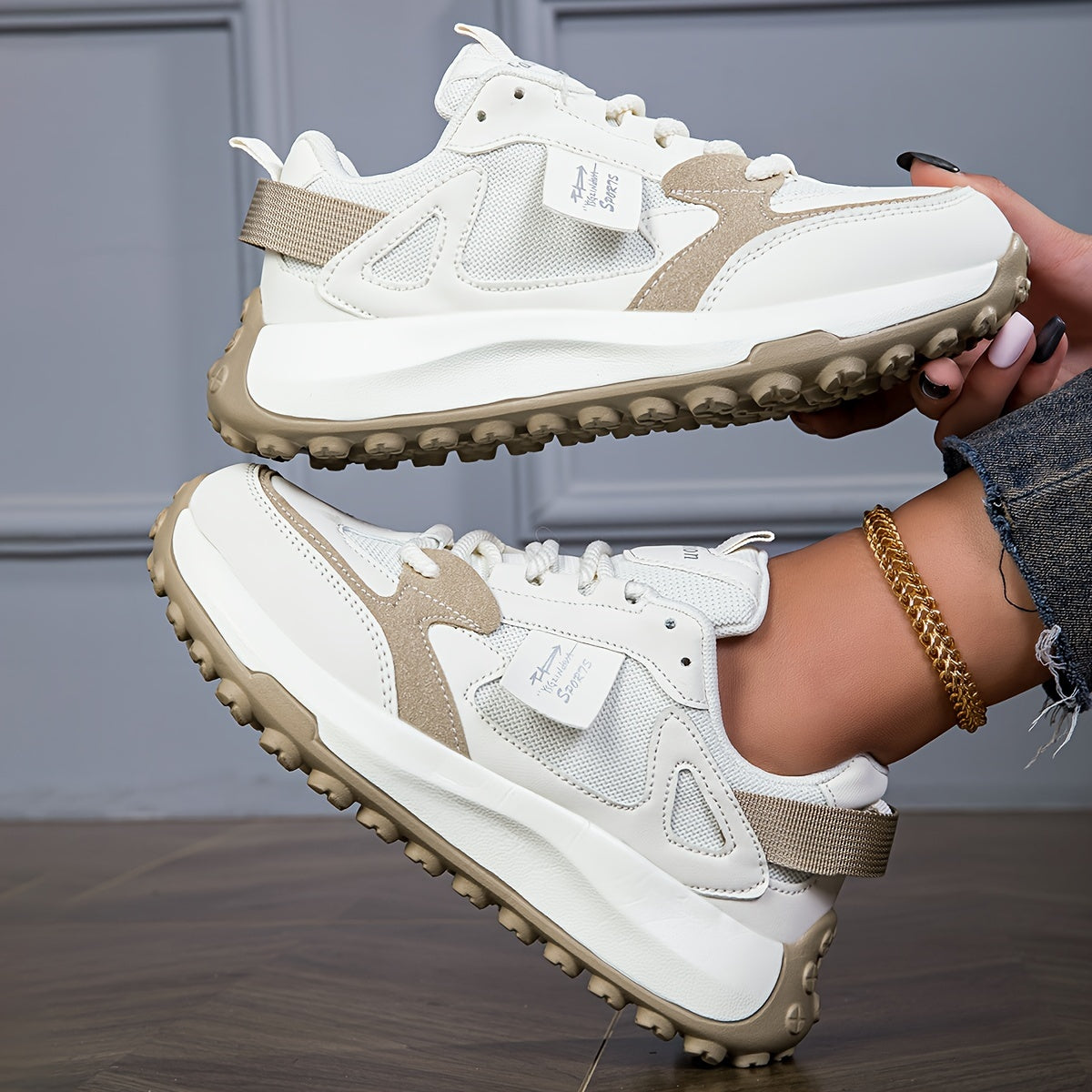 Fenna – Sneakers Leggere e Comode per l'Autunno/Inverno con Suola Morbida