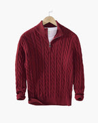 Maglione Zippato TAEBAEK - Comfort e Stile per Ogni Occasione!