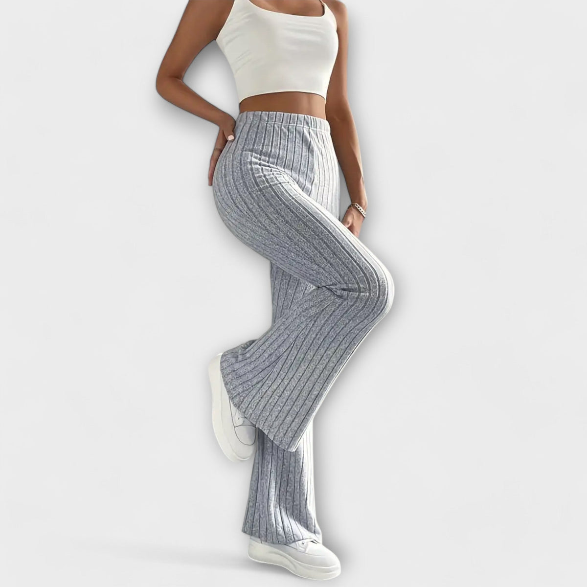 Jennifer - Pantaloni Larghi Eleganti per un Look Unico
