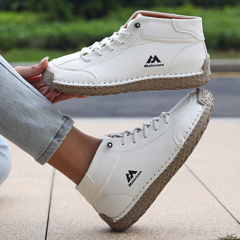 Mona - Sneakers Confortevoli con Punta Extra Larga per il Massimo Comfort