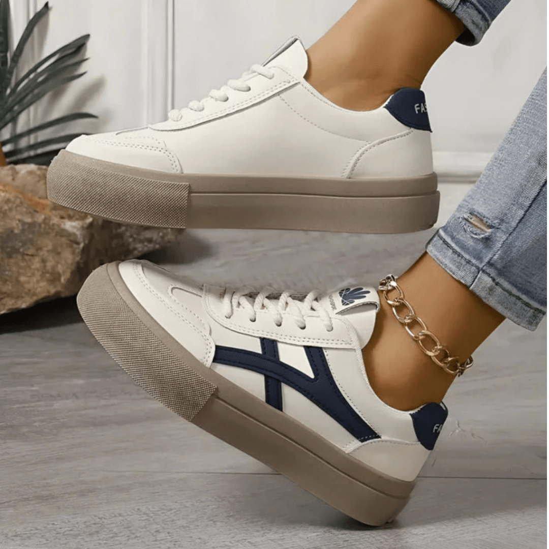 Livia - Sneakers Platform Donna: Stile e Comfort in Ogni Passo!