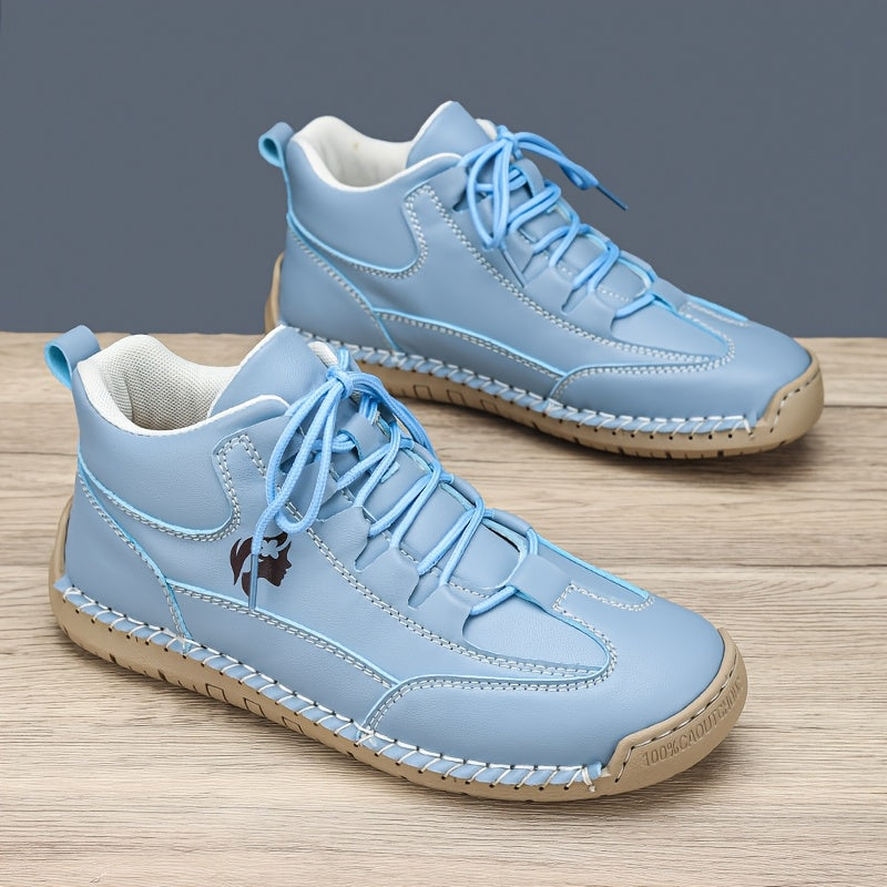 Hedda – Sneakers Invernali Foderate con Zip e Supporto Sicuro per Comfort e Stile