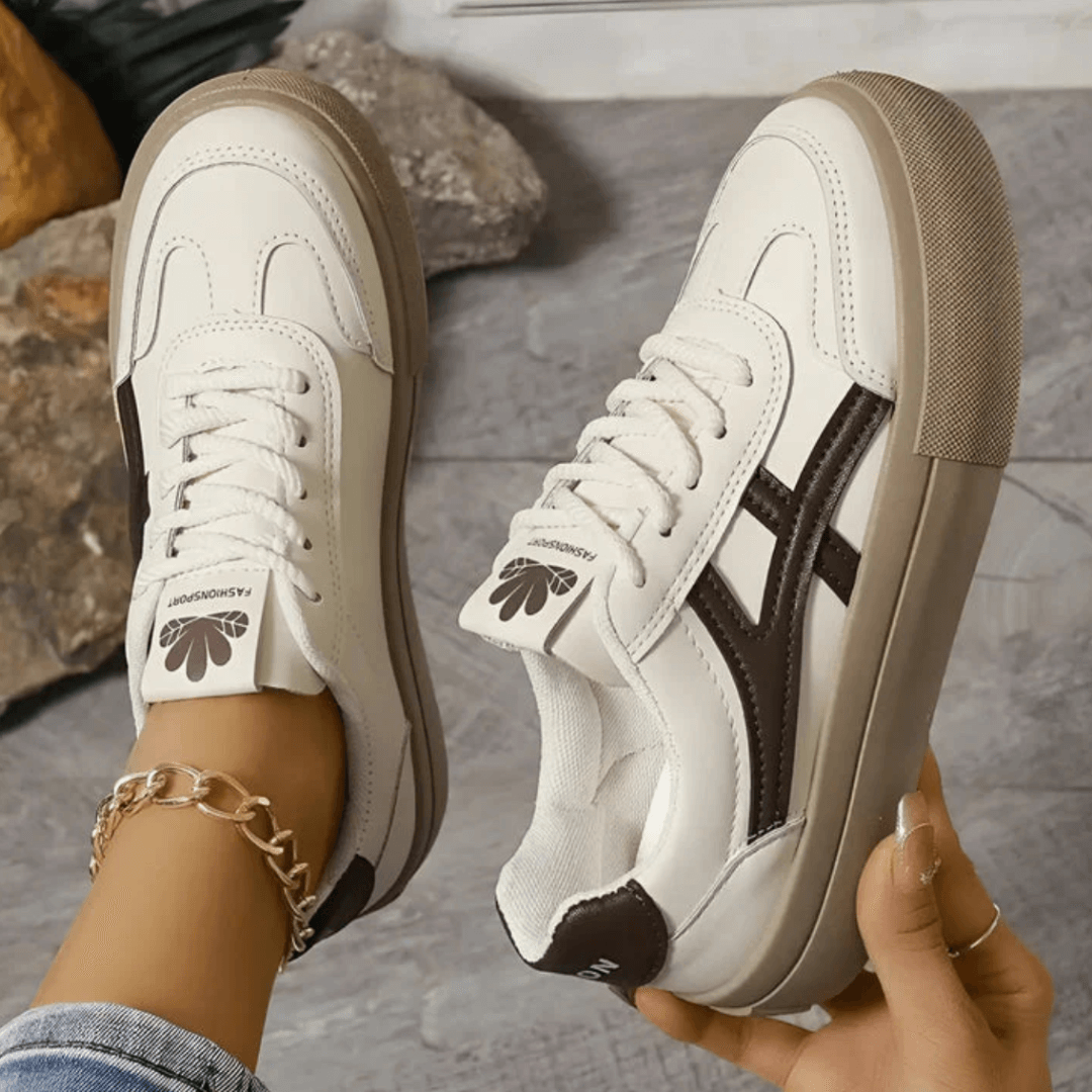 Livia - Sneakers Platform Donna: Stile e Comfort in Ogni Passo!