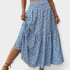 Fiorita Elegante: Gonna alla Moda per un Look Fresco e Stagionale