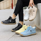 Hedda – Sneakers Invernali Foderate con Zip e Supporto Sicuro per Comfort e Stile