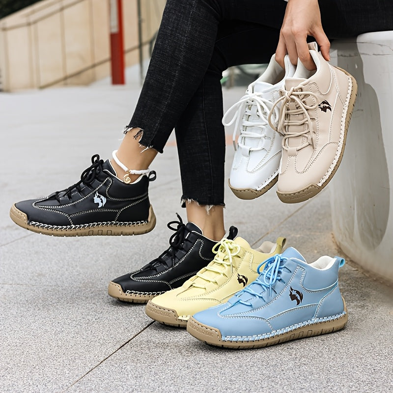 Hedda – Sneakers Invernali Foderate con Zip e Supporto Sicuro per Comfort e Stile