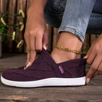 Fleur – Sneakers Barefoot con Punta Extra Larga e Suola Flessibile per Comfort Totale