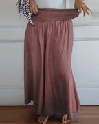 Irene - Pantaloni Ampi e Chic per Ogni Occasione