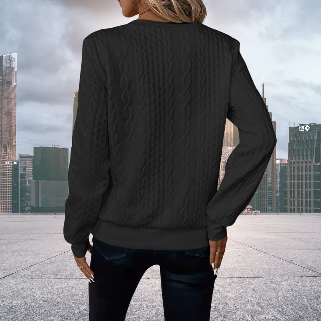 Maglione a Punto con Zip: Stile e Comfort per Ogni Occasione!