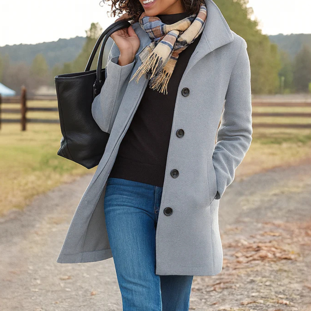 Aurora | Cappotto classico da donna