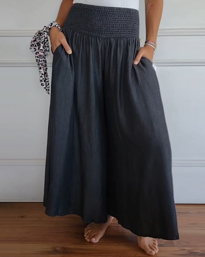 Irene - Pantaloni Ampi e Chic per Ogni Occasione