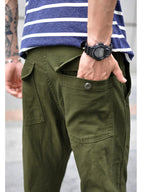 Milo™ | Pantaloni cargo casual da uomo