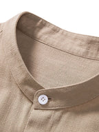 Abito Casual Leo: Eleganza Estiva con Pantaloni in Lino