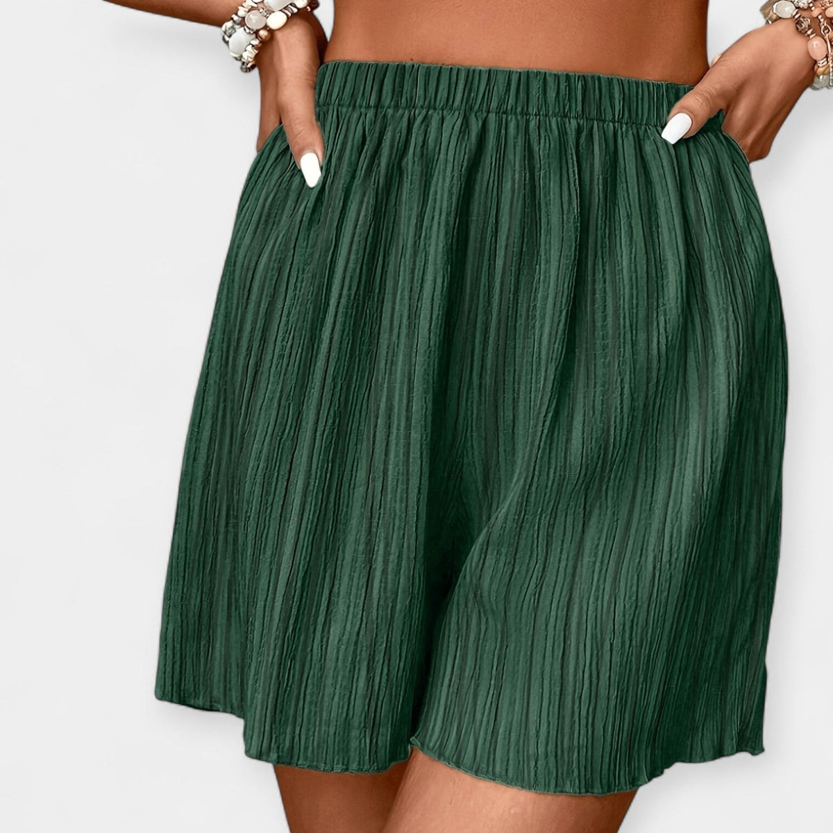 Eleganti Pantaloni Pieghettati per un Look Raffinato