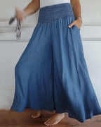 Irene - Pantaloni Ampi e Chic per Ogni Occasione