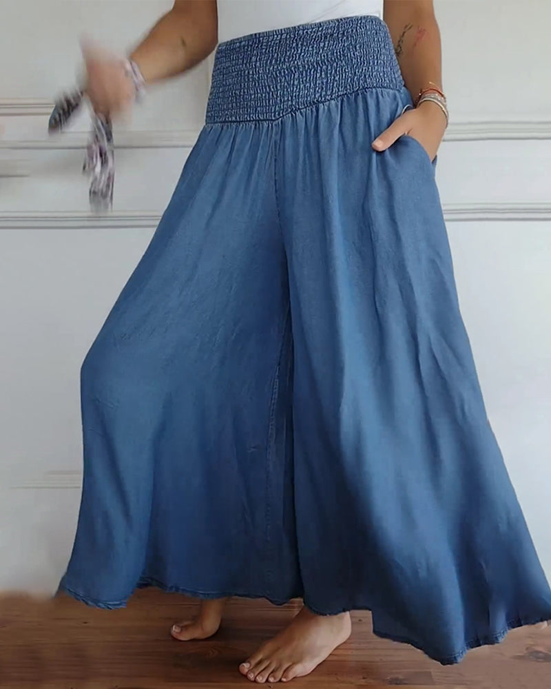 Irene - Pantaloni Ampi e Chic per Ogni Occasione
