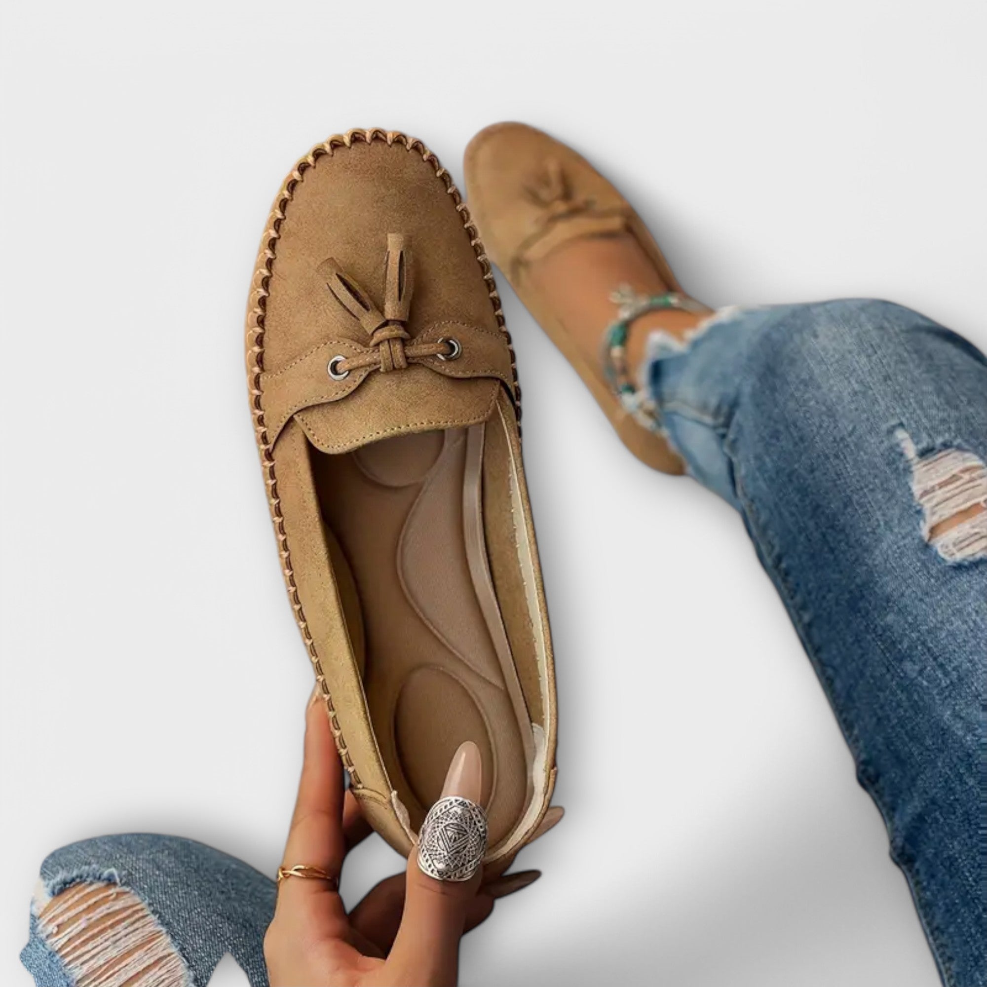 Lizé - Mocassino Elegante per Ogni Occasione