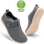 Anke – Sneakers Comfort Regolabili con Vestibilità Extra Larga per il Massimo Benessere