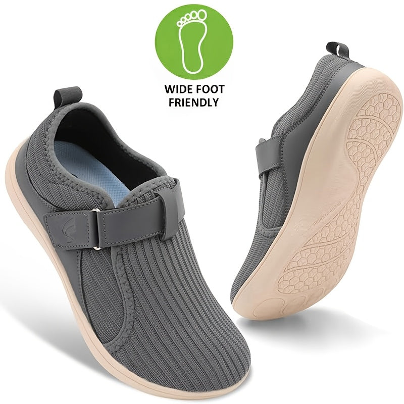 Anke – Sneakers Comfort Regolabili con Vestibilità Extra Larga per il Massimo Benessere