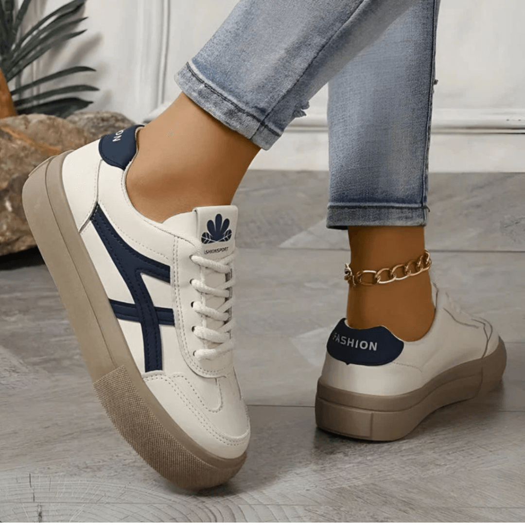 Livia - Sneakers Platform Donna: Stile e Comfort in Ogni Passo!