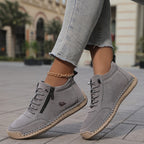 Mila – Sneakers Ortopediche Comode con Cerniera per il Massimo Comfort