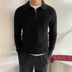 Maglione con Zip GONGJU: Stile e Comfort per Ogni Occasione!
