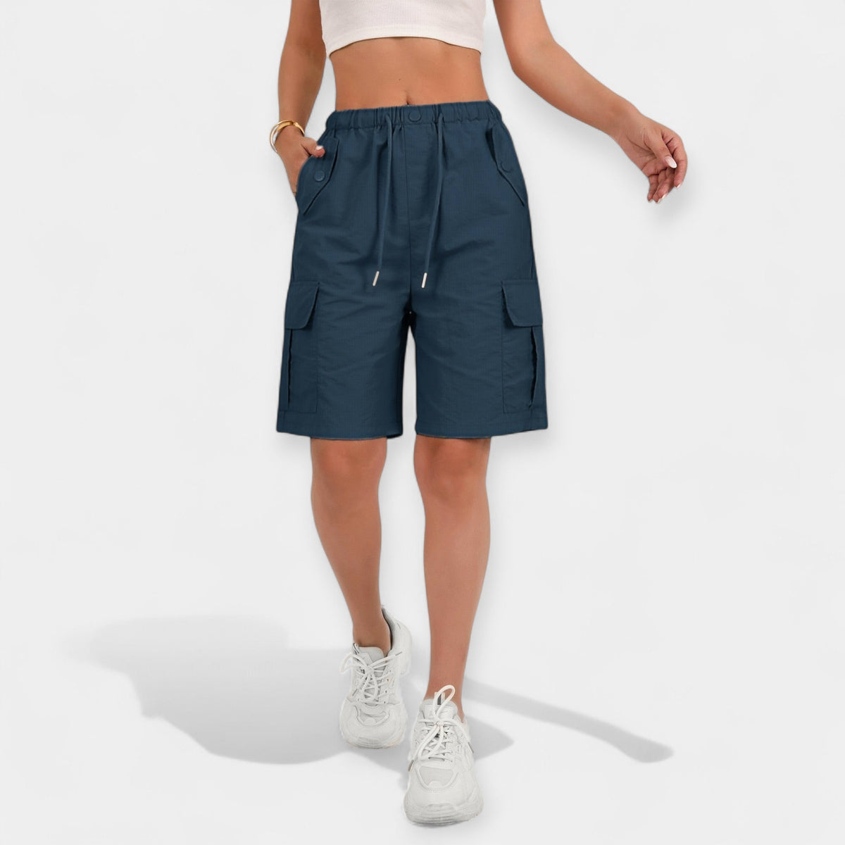 Stilosi Pantaloni Cargo Estivi per Donna - Comfort e Tendenza