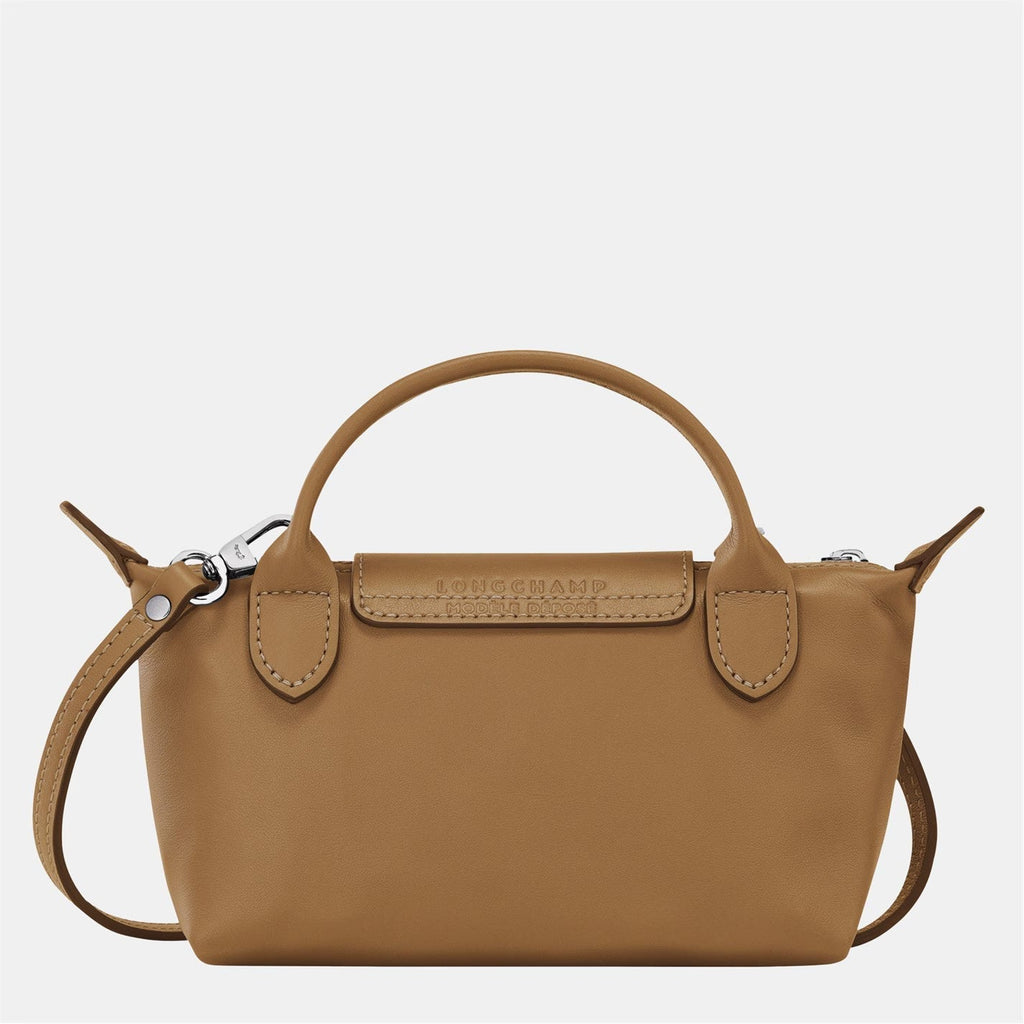 Mini Borsa a Mano in Pelle – Marrone