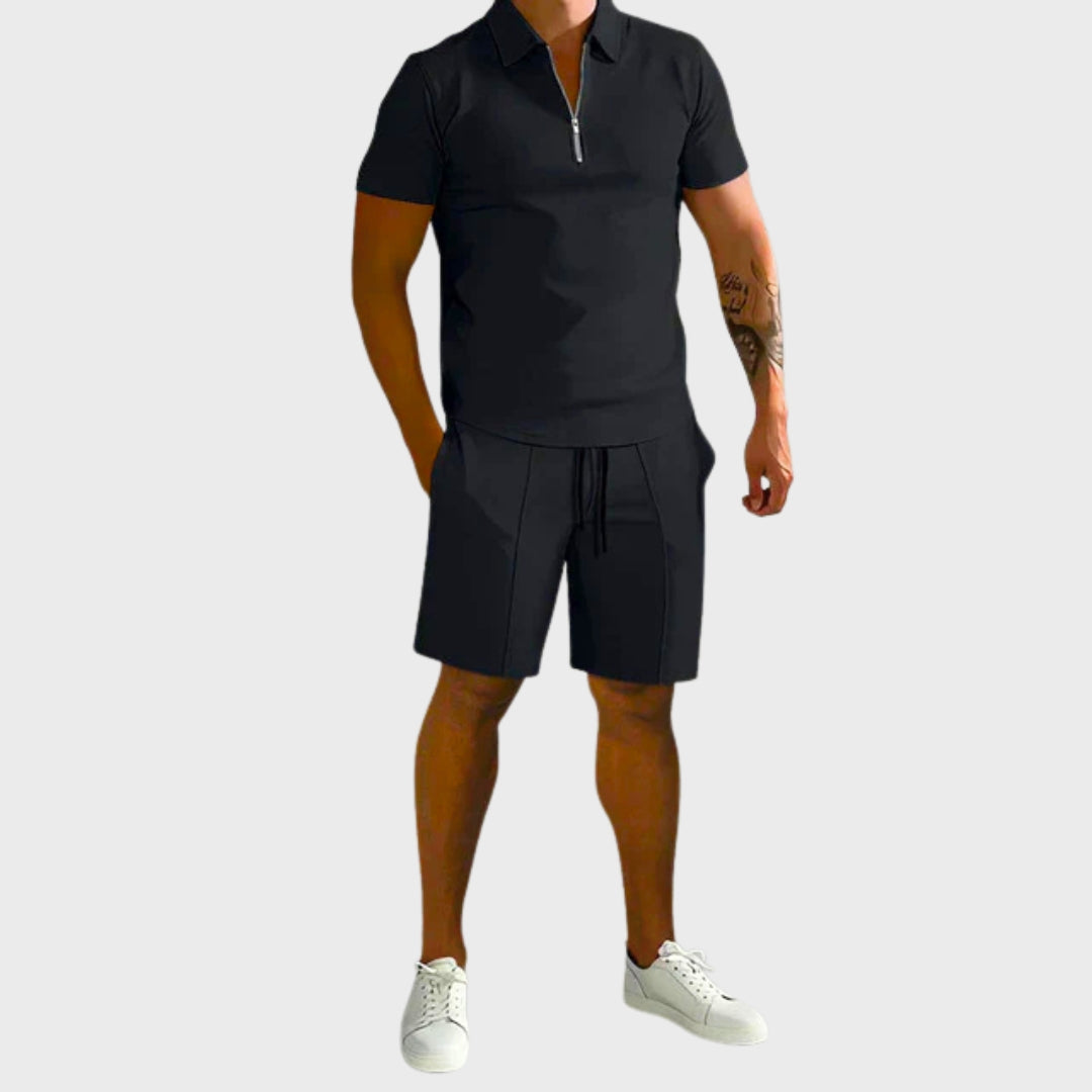 Carlos - Completo Elegante Due Pezzi per un Look Raffinato