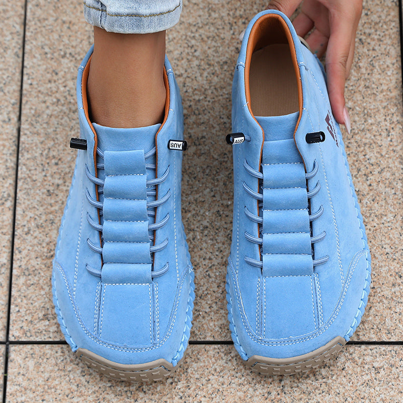Mona - Sneakers Confortevoli con Punta Extra Larga per il Massimo Comfort