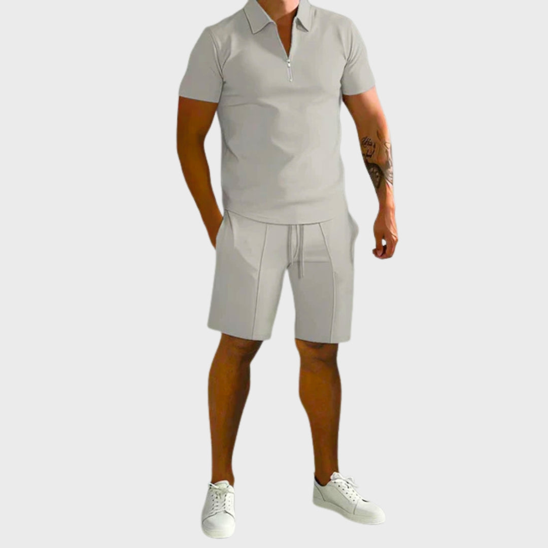 Carlos - Completo Elegante Due Pezzi per un Look Raffinato