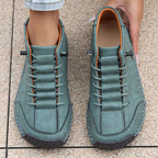 Mona - Sneakers Confortevoli con Punta Extra Larga per il Massimo Comfort