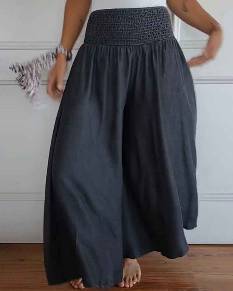 Irene - Pantaloni Ampi e Chic per Ogni Occasione