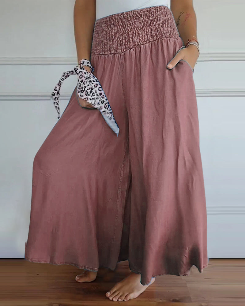 Irene - Pantaloni Ampi e Chic per Ogni Occasione