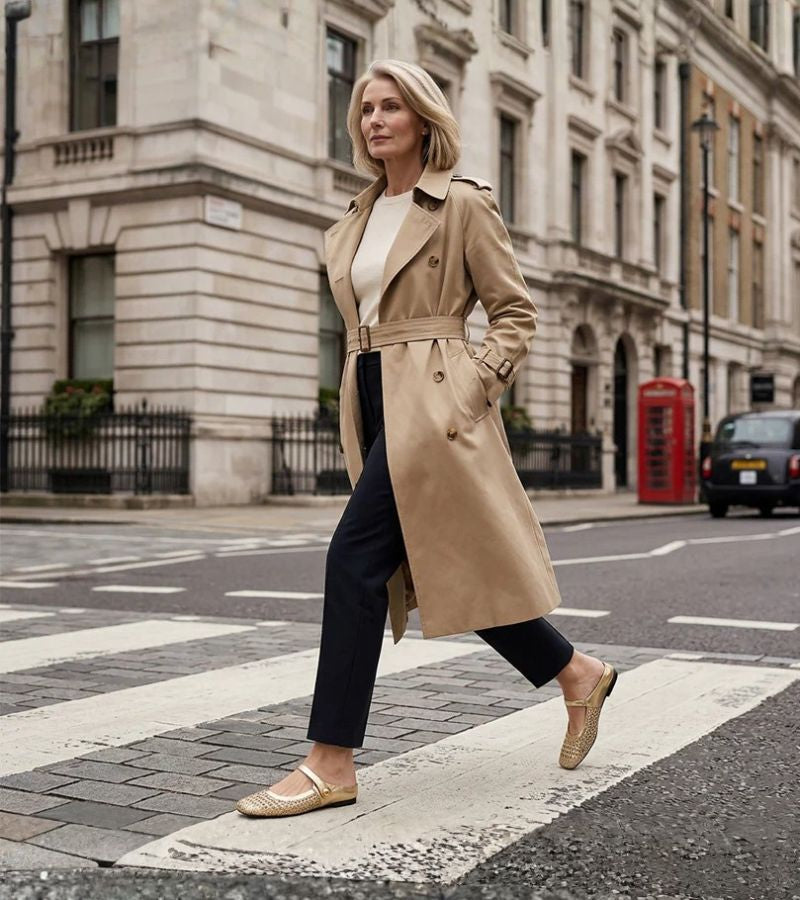 Mary-Jane | Mules 100% Traspiranti per Comfort e Stile