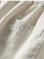Abito Casual Leo: Eleganza Estiva con Pantaloni in Lino