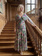 Calen | Vestito Midi Spalle Scoperte - Eleganza e Stile