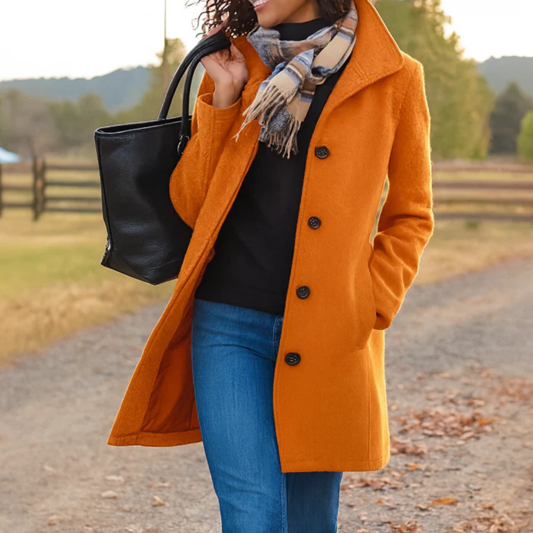 Aurora | Cappotto classico da donna