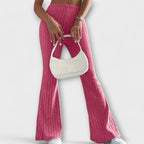 Jennifer - Pantaloni Larghi Eleganti per un Look Unico