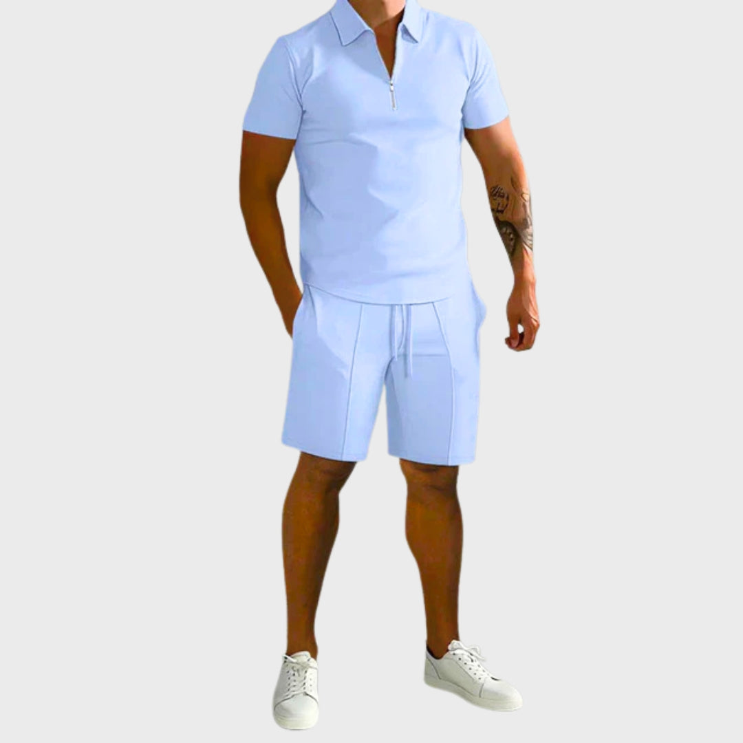 Carlos - Completo Elegante Due Pezzi per un Look Raffinato