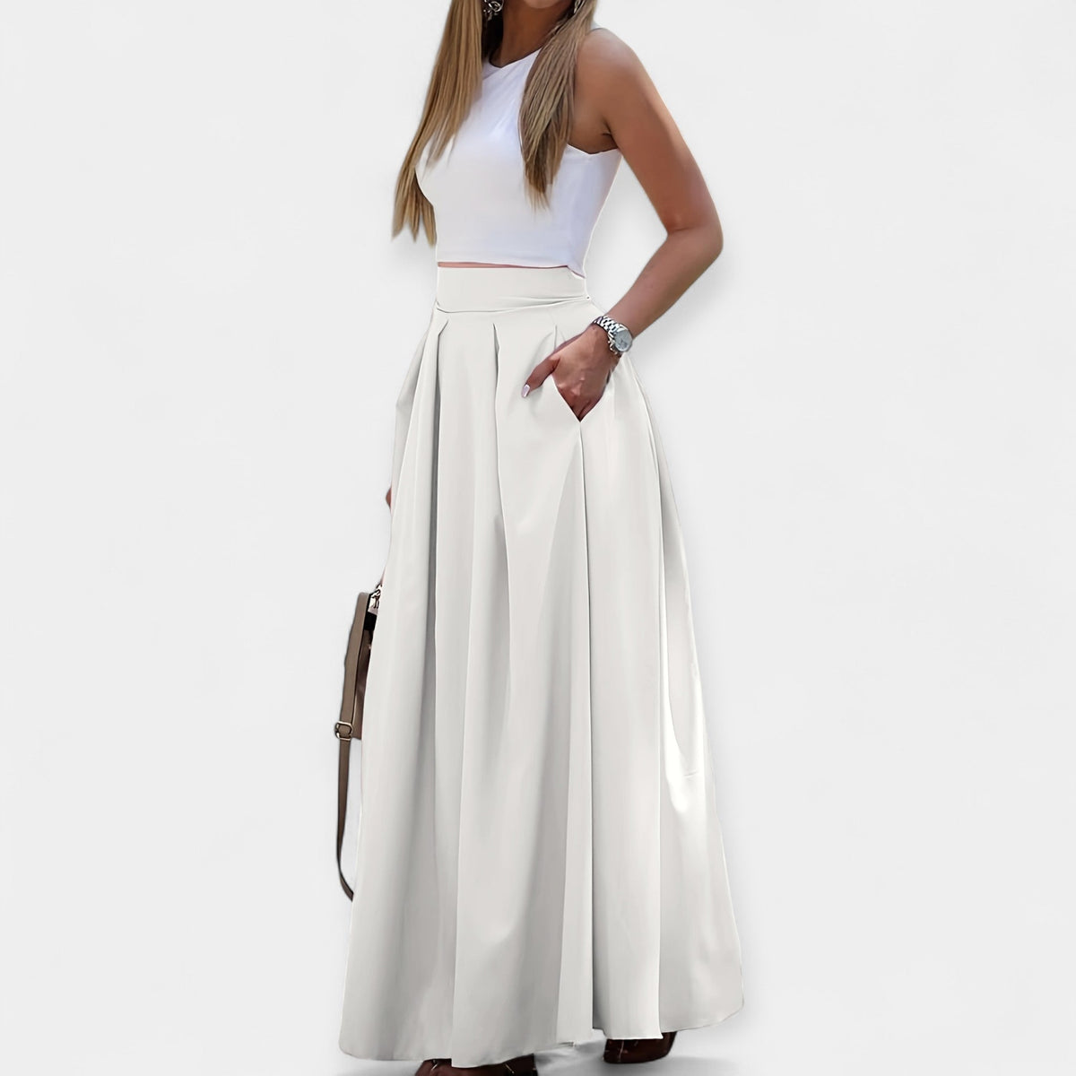 Elegante Gonna Midi: Stile e Comfort per Ogni Occasione