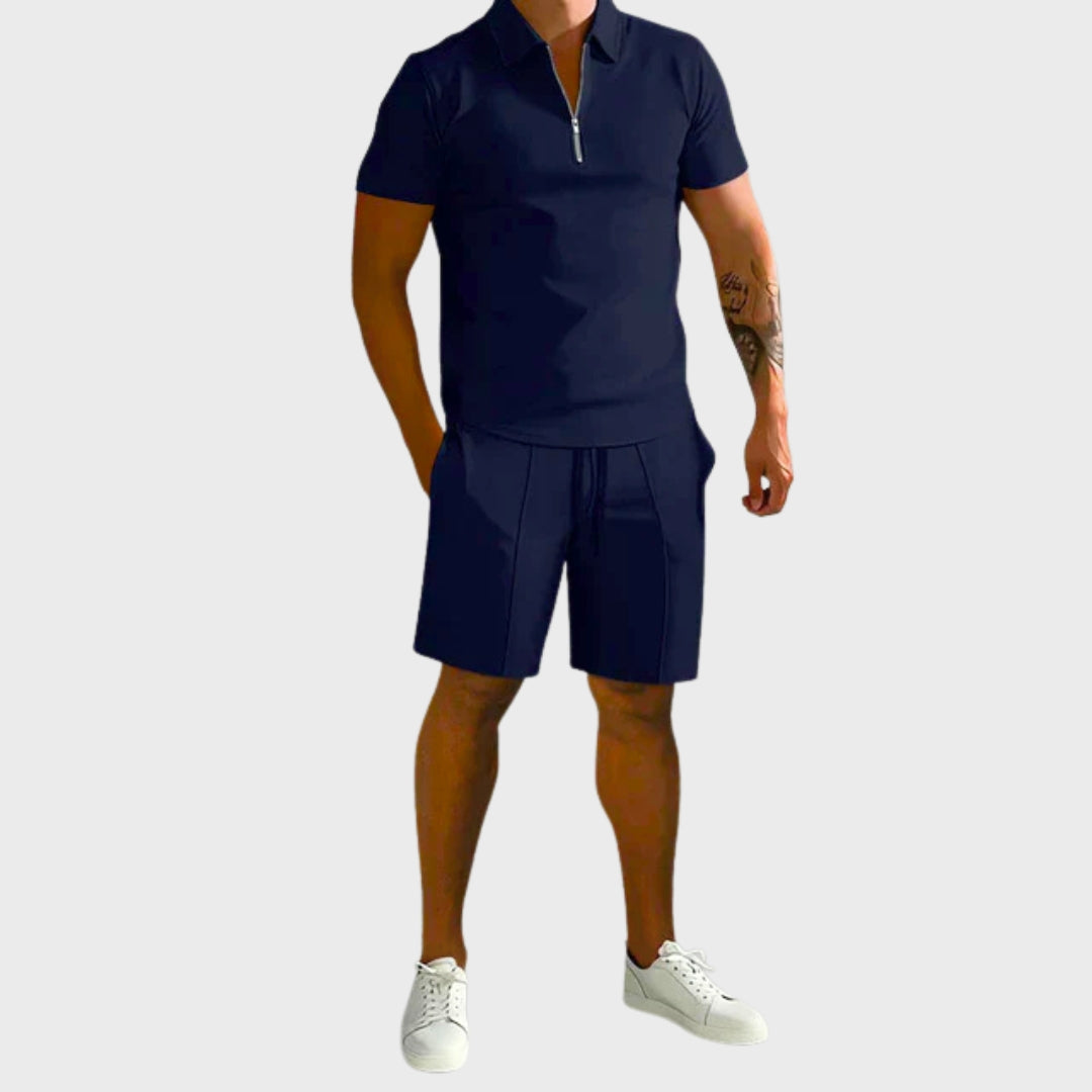 Carlos - Completo Elegante Due Pezzi per un Look Raffinato