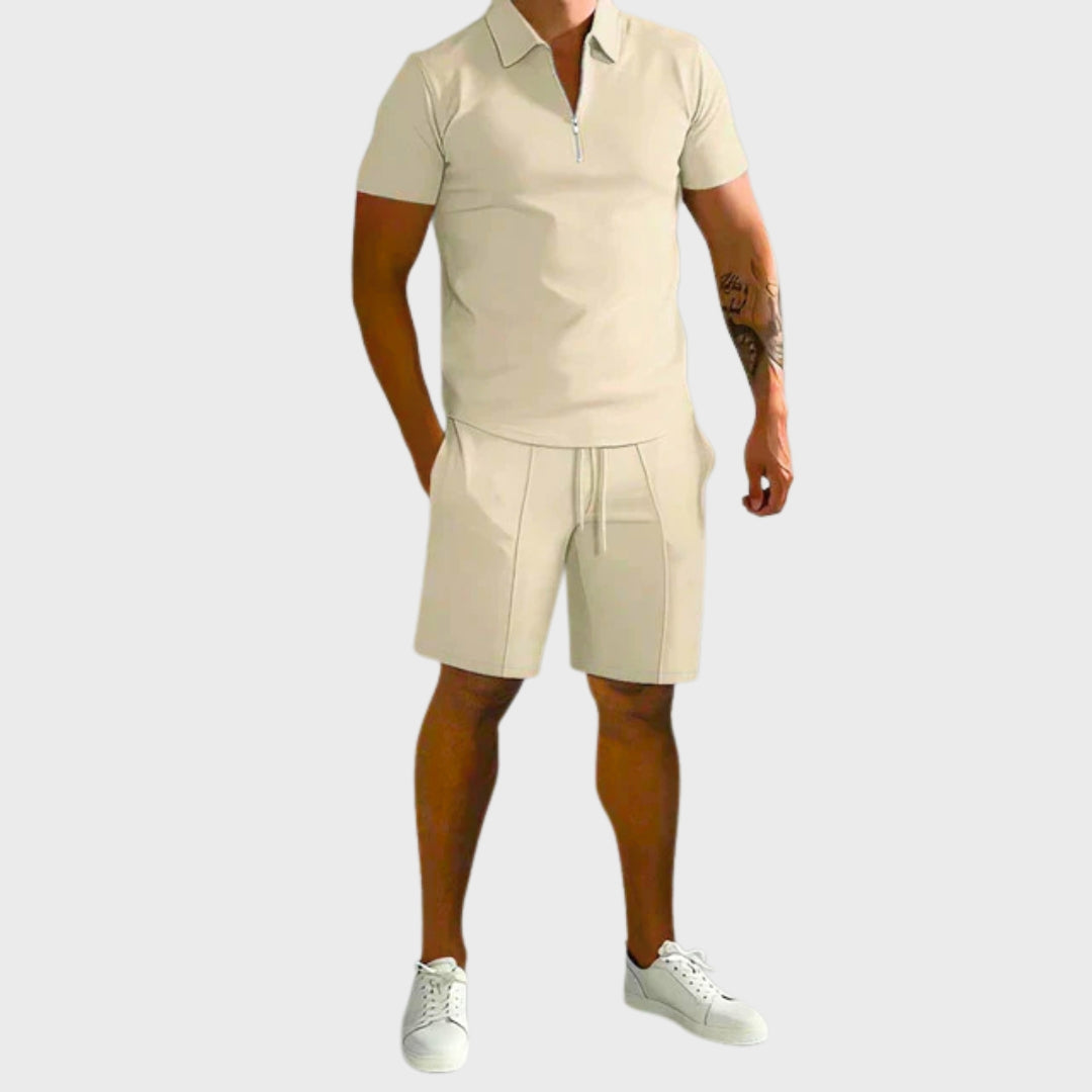 Carlos - Completo Elegante Due Pezzi per un Look Raffinato